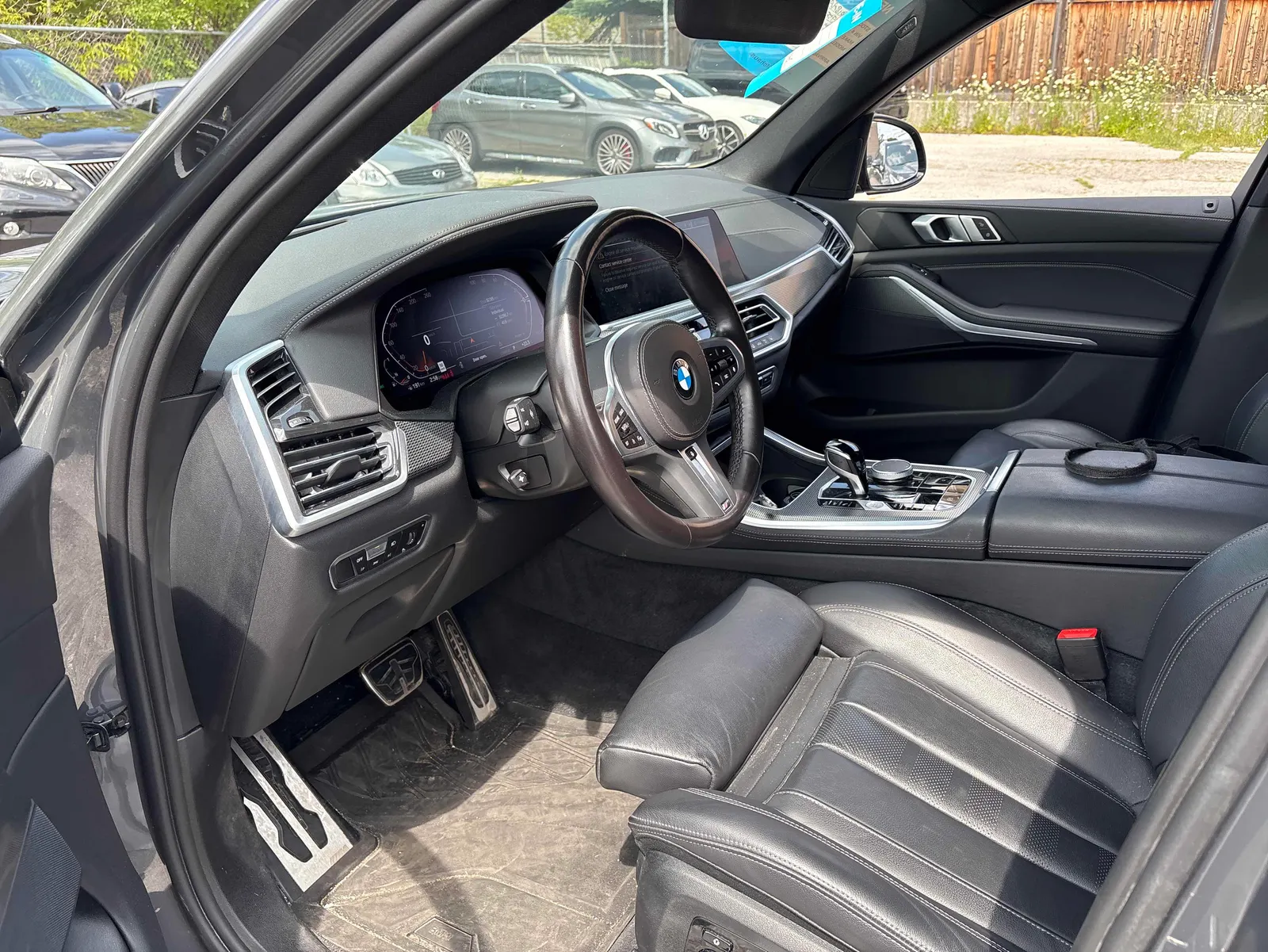 Interior driver side