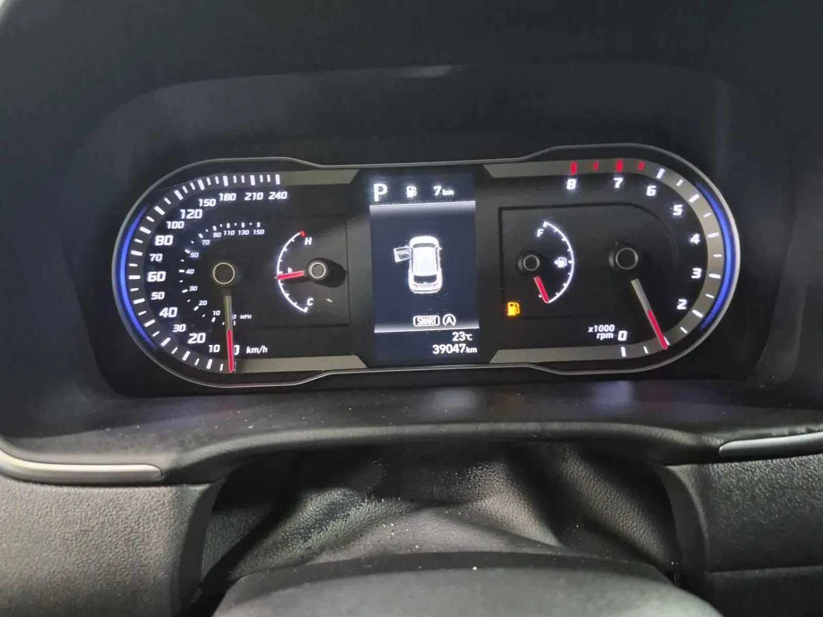 Odometer Photo