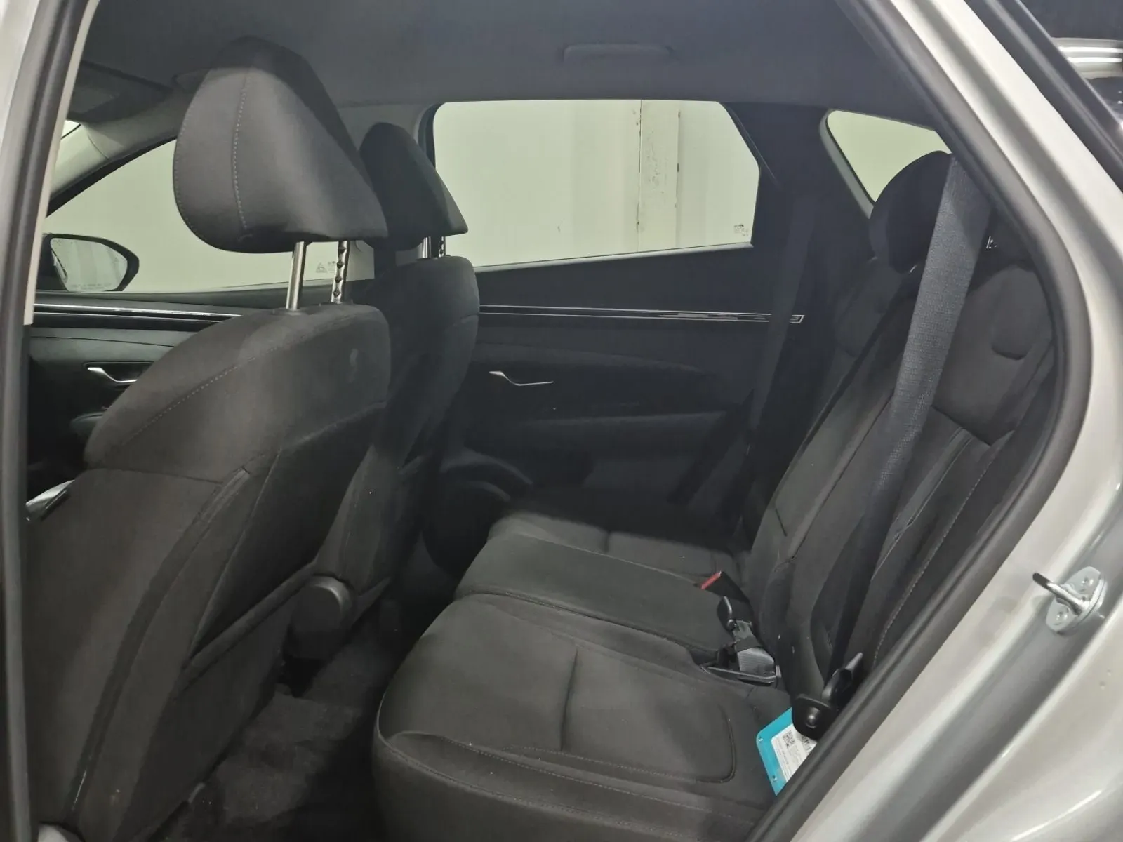 Rear Interior Photo