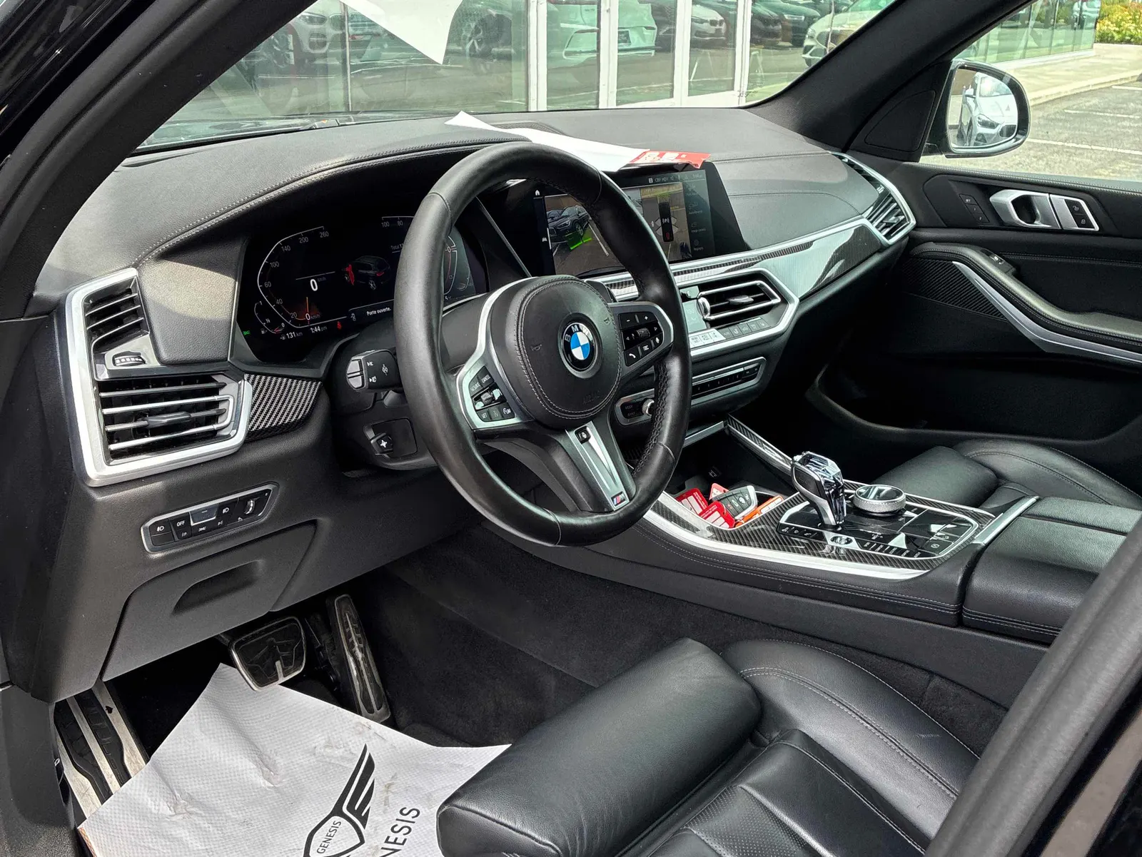 Interior driver side