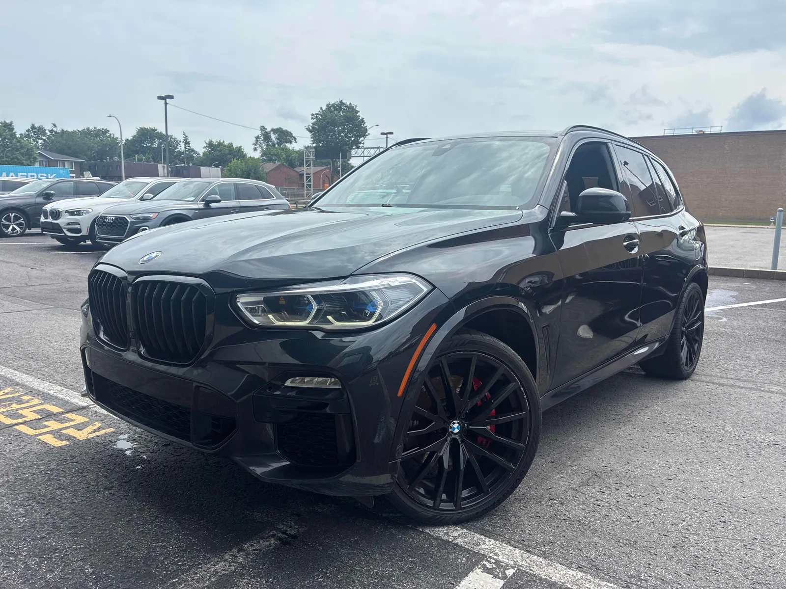 2021 BMW X5