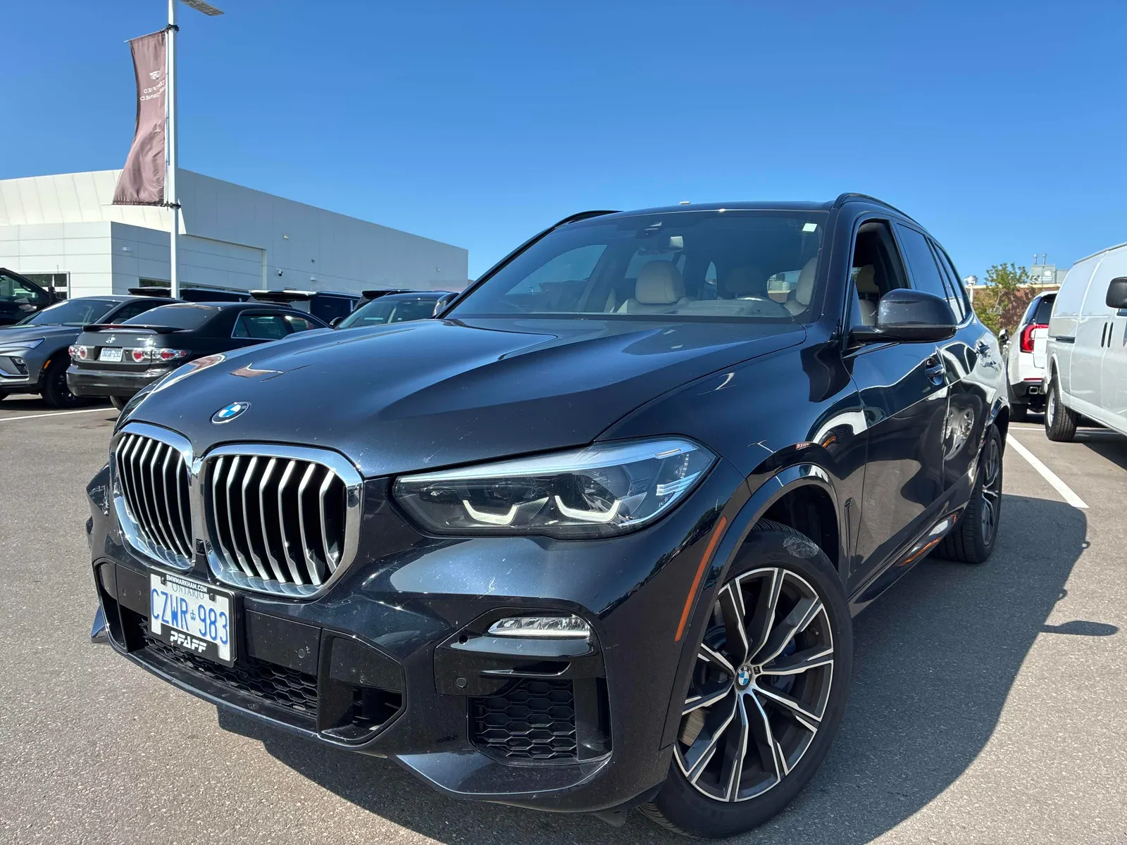 2020 BMW X5