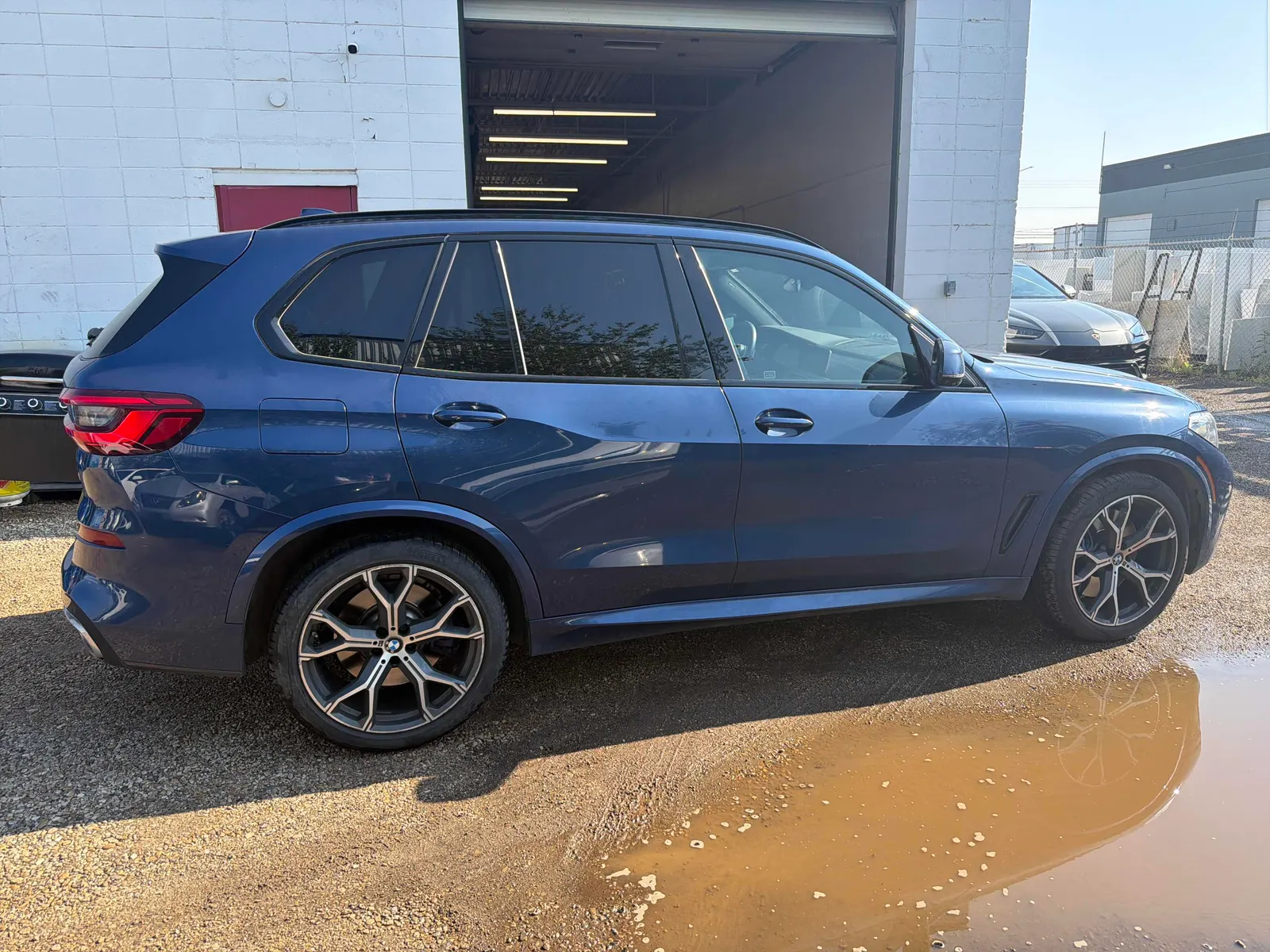 Passenger side