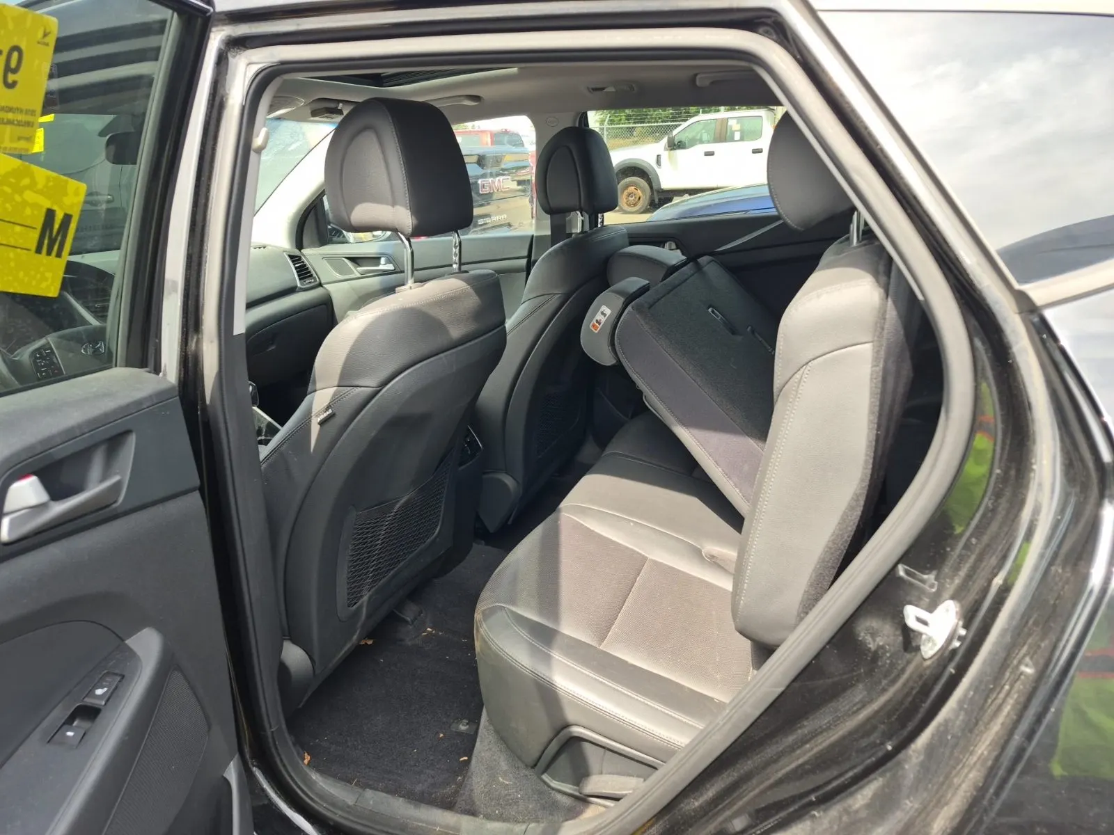 Rear Interior Photo