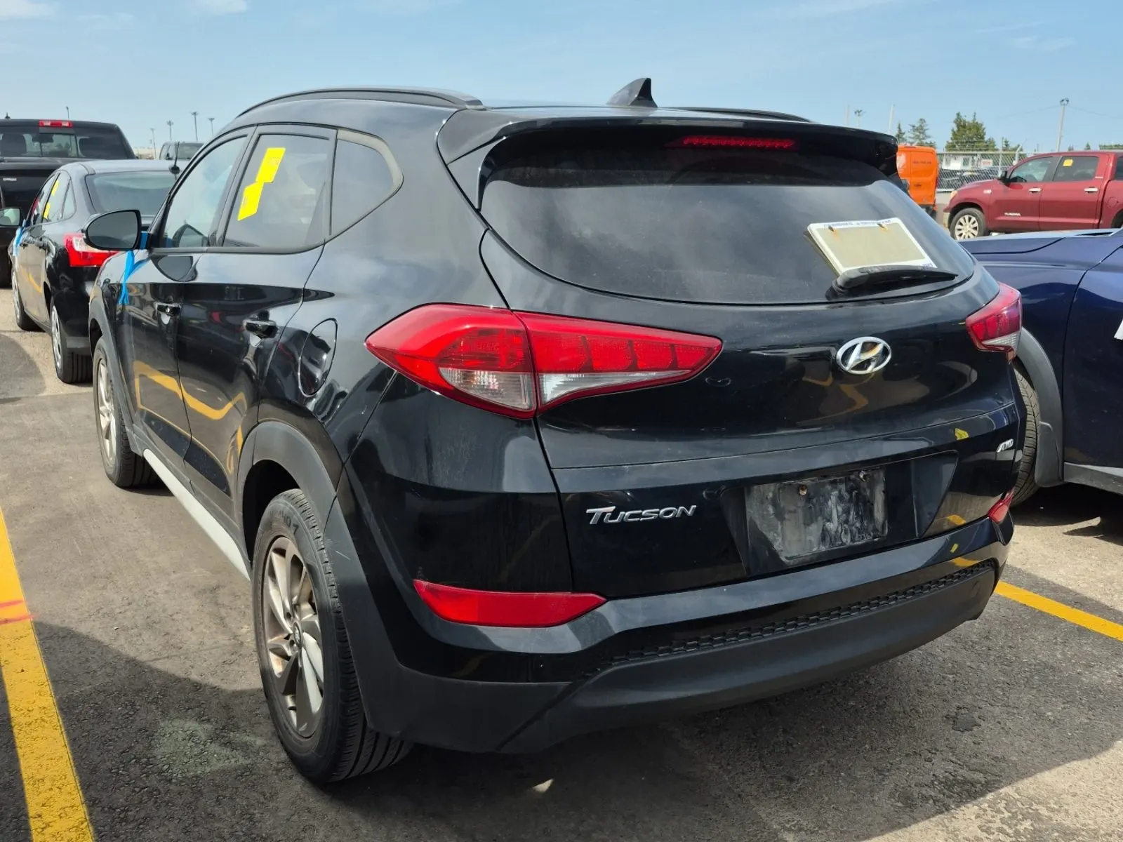 Driver Rear 3/4 Photo