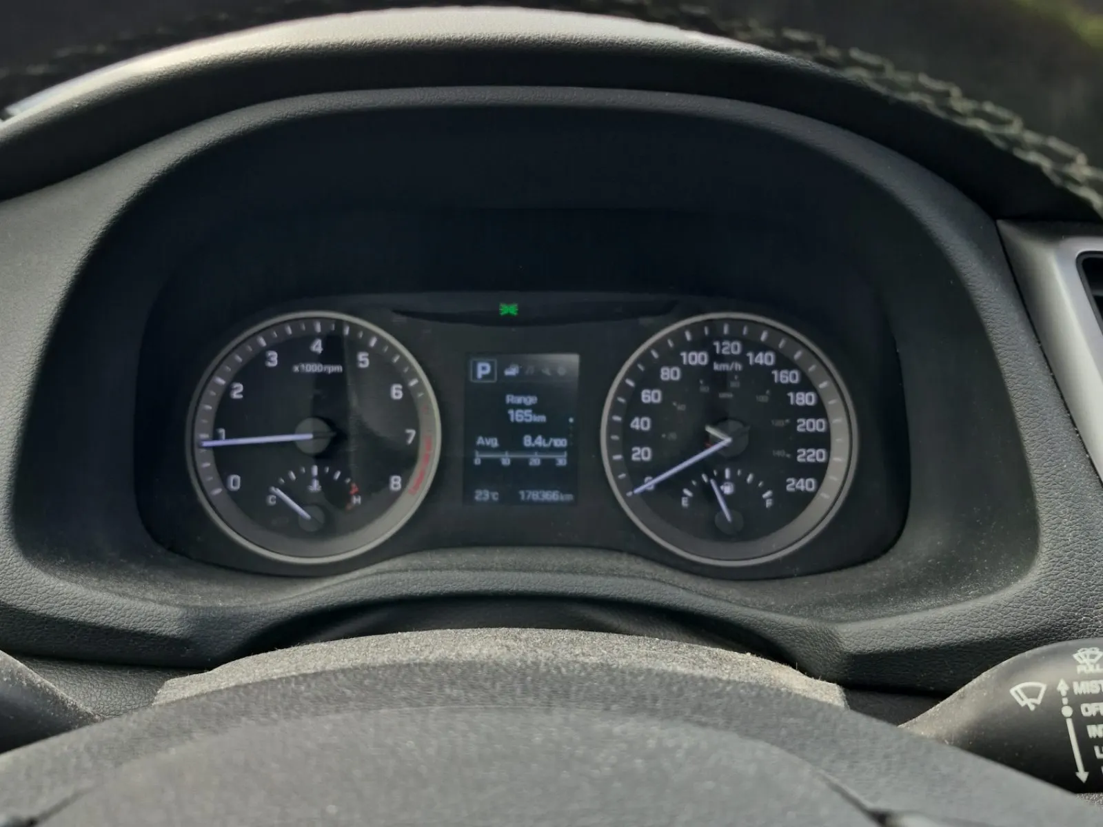 Odometer Photo