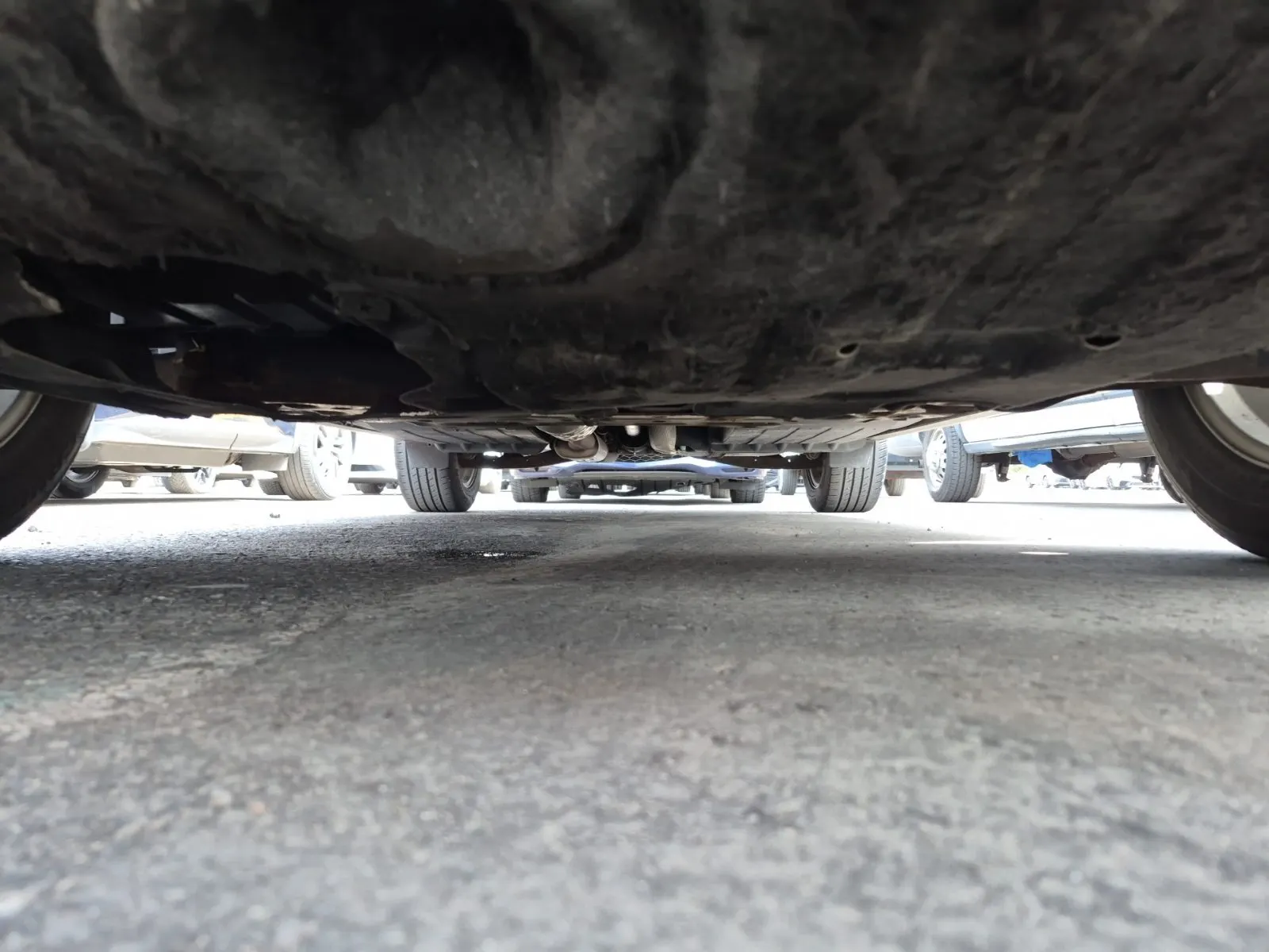 Undercarriage - Front Photo