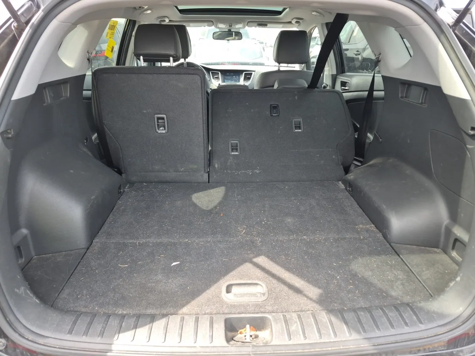 Cargo Area Photo