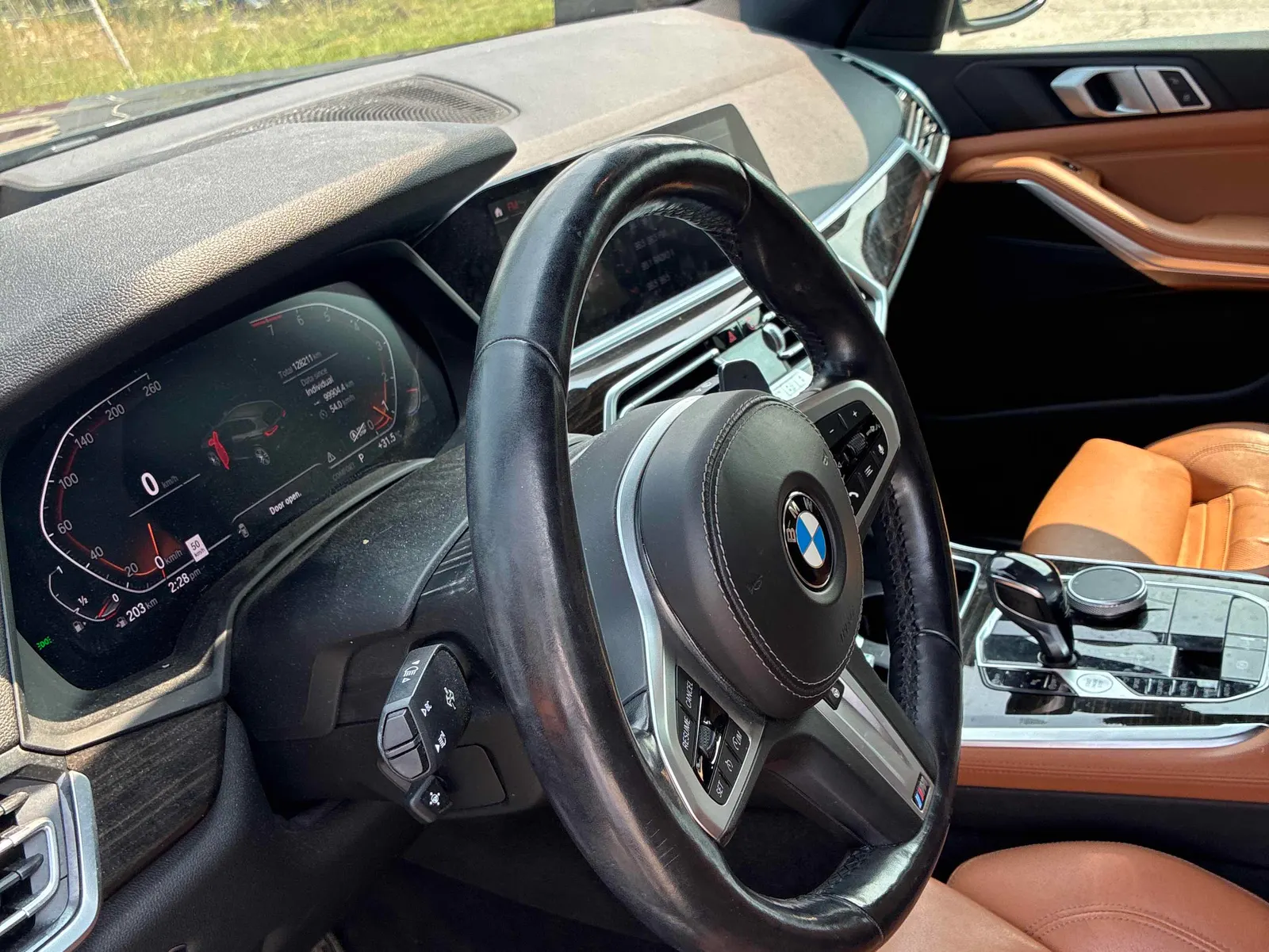 Interior driver side
