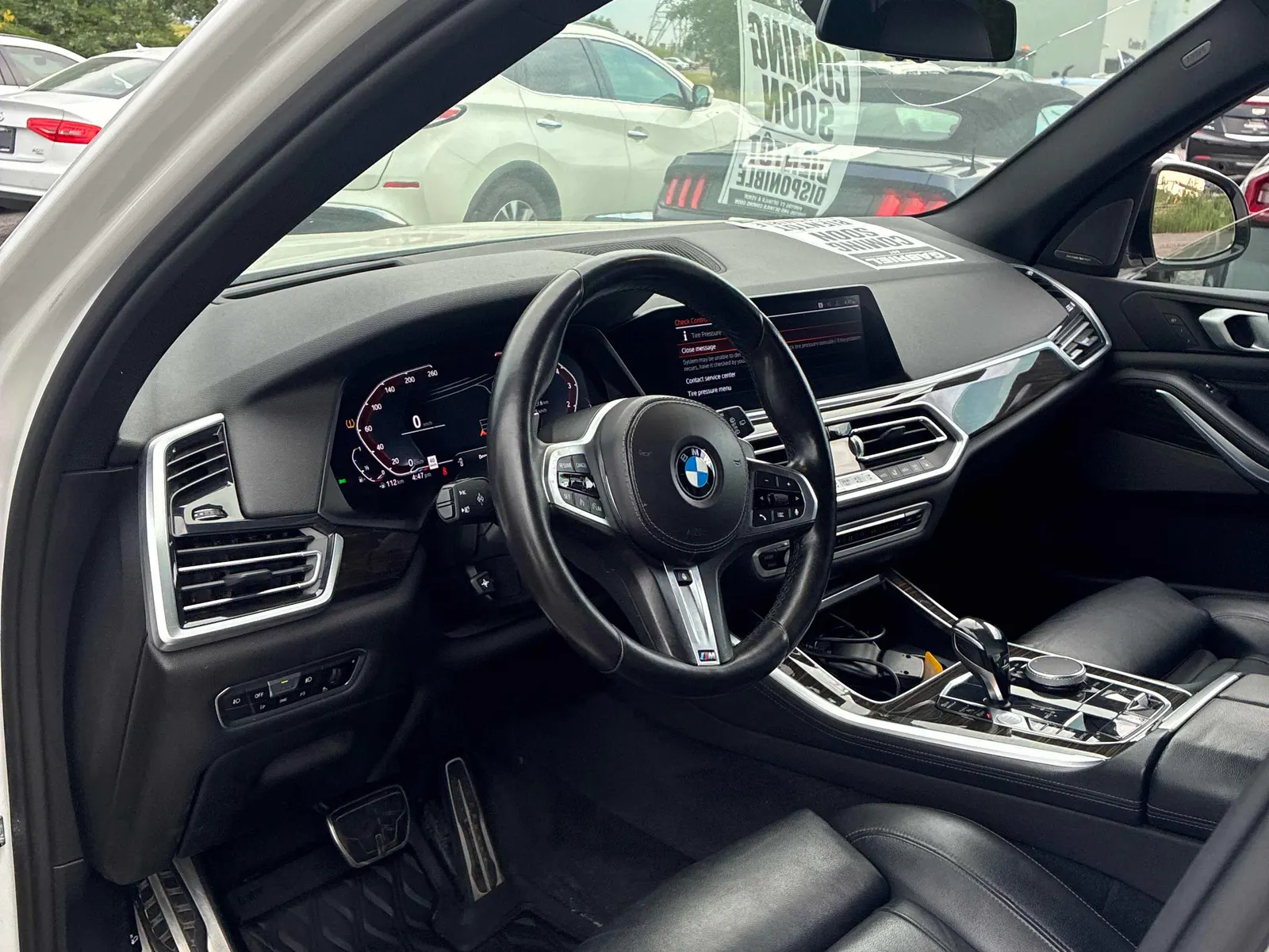 Interior driver side
