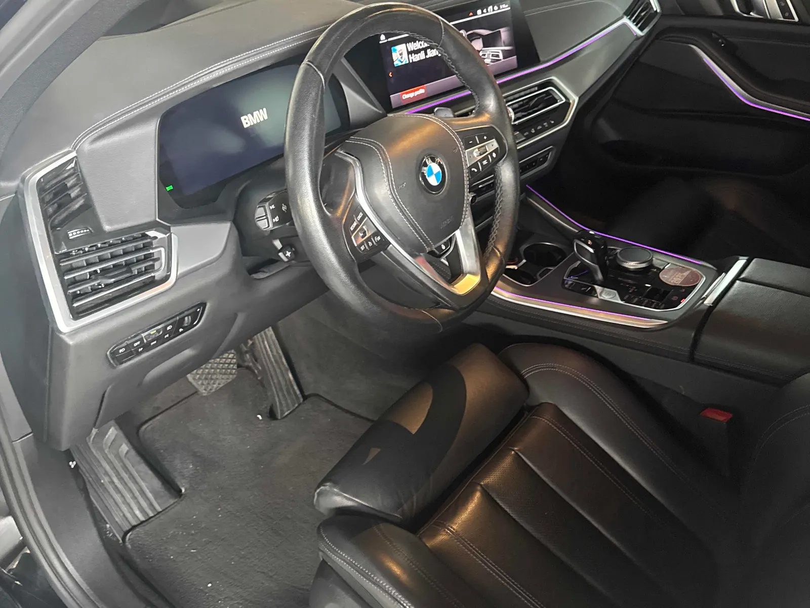 Interior driver side
