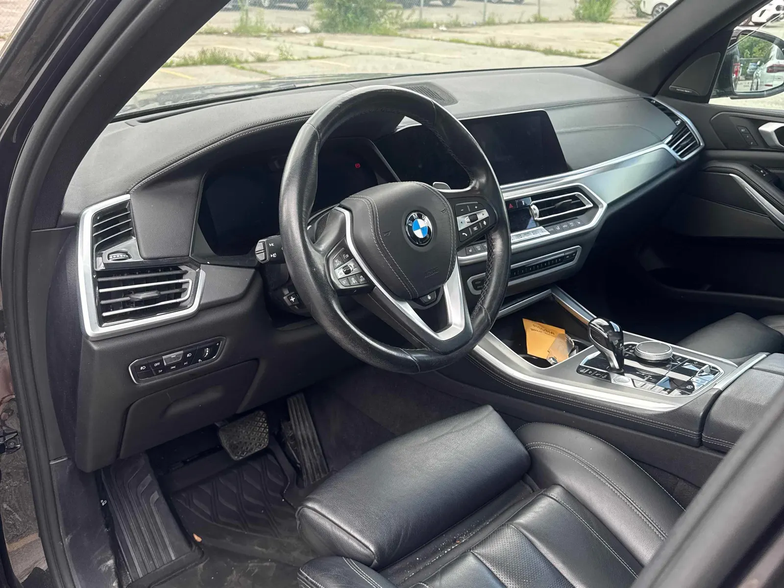 Interior driver side