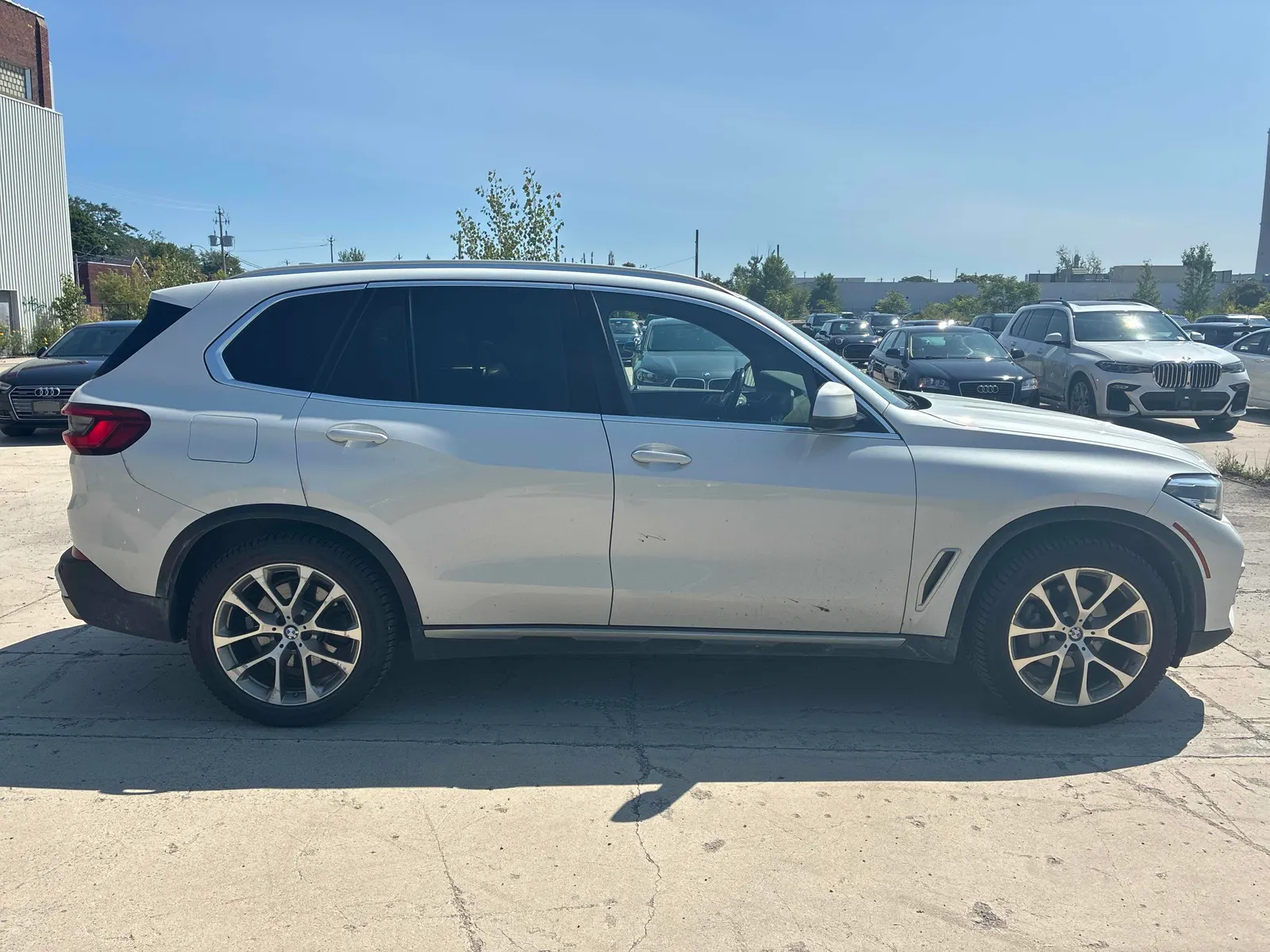 Passenger side