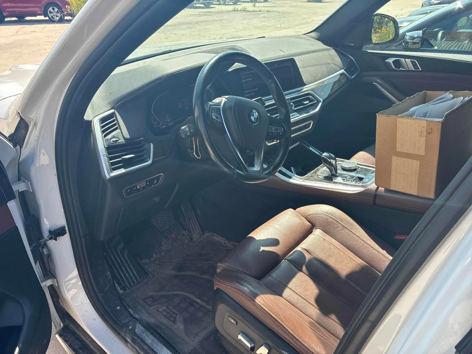 Interior driver side