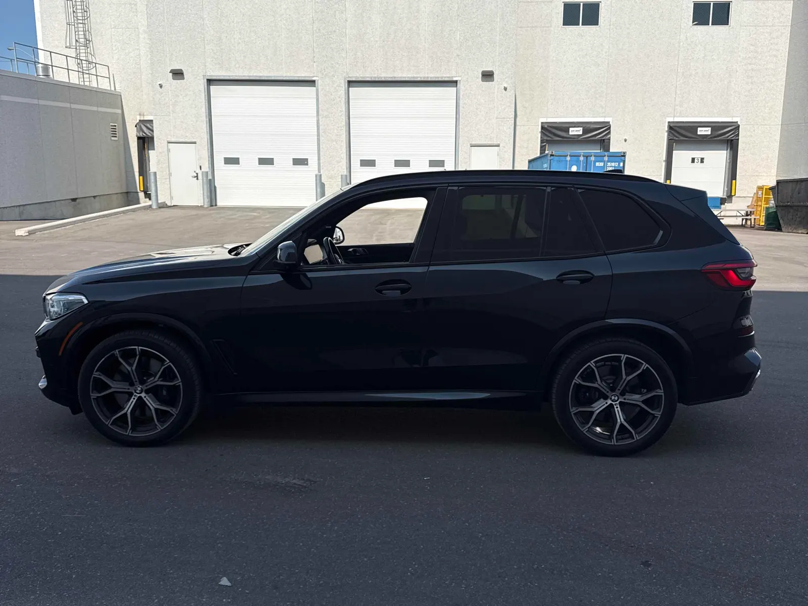 Driver side