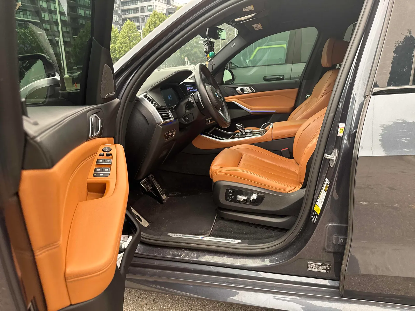 Passenger side