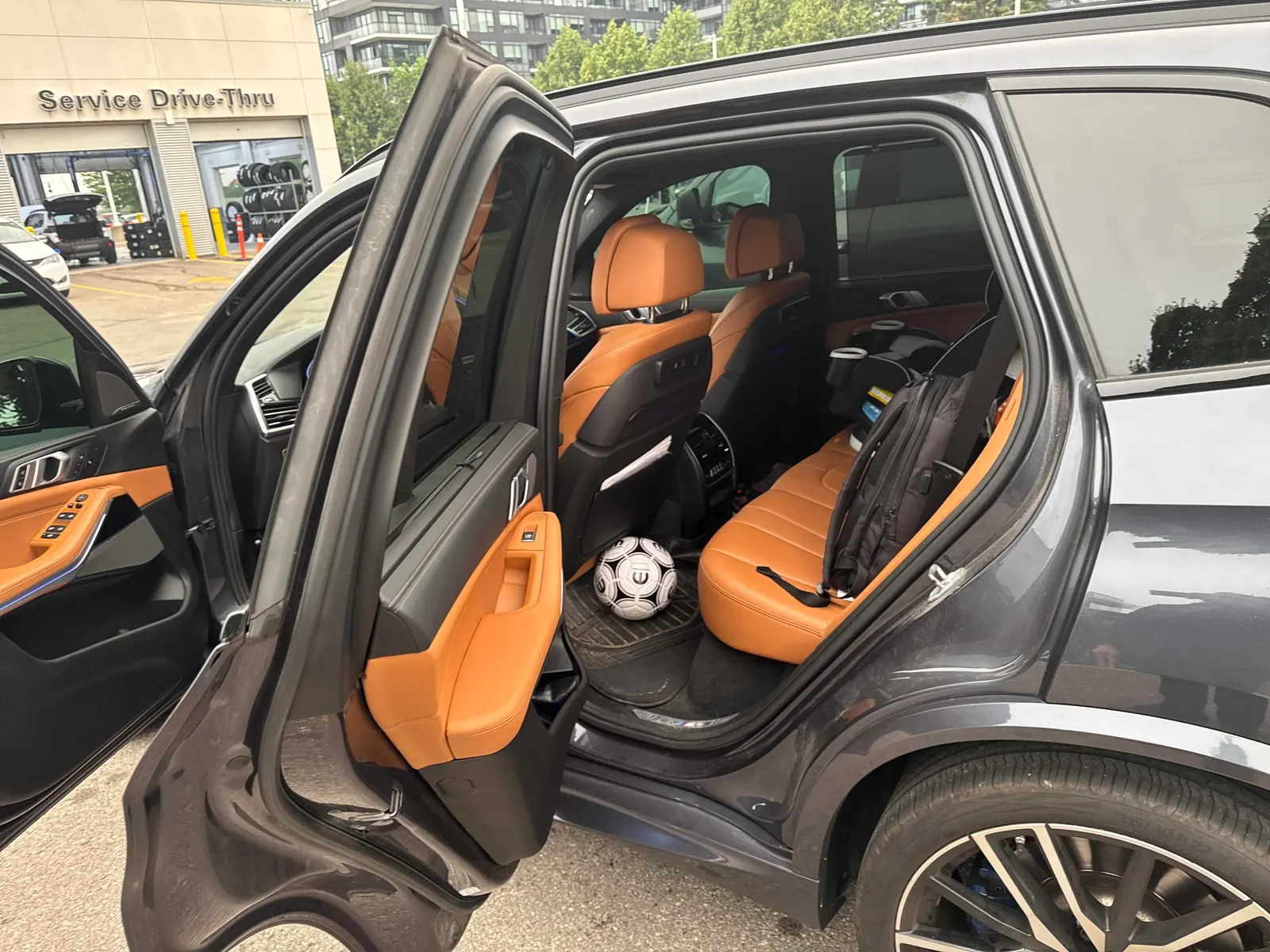 Interior driver side