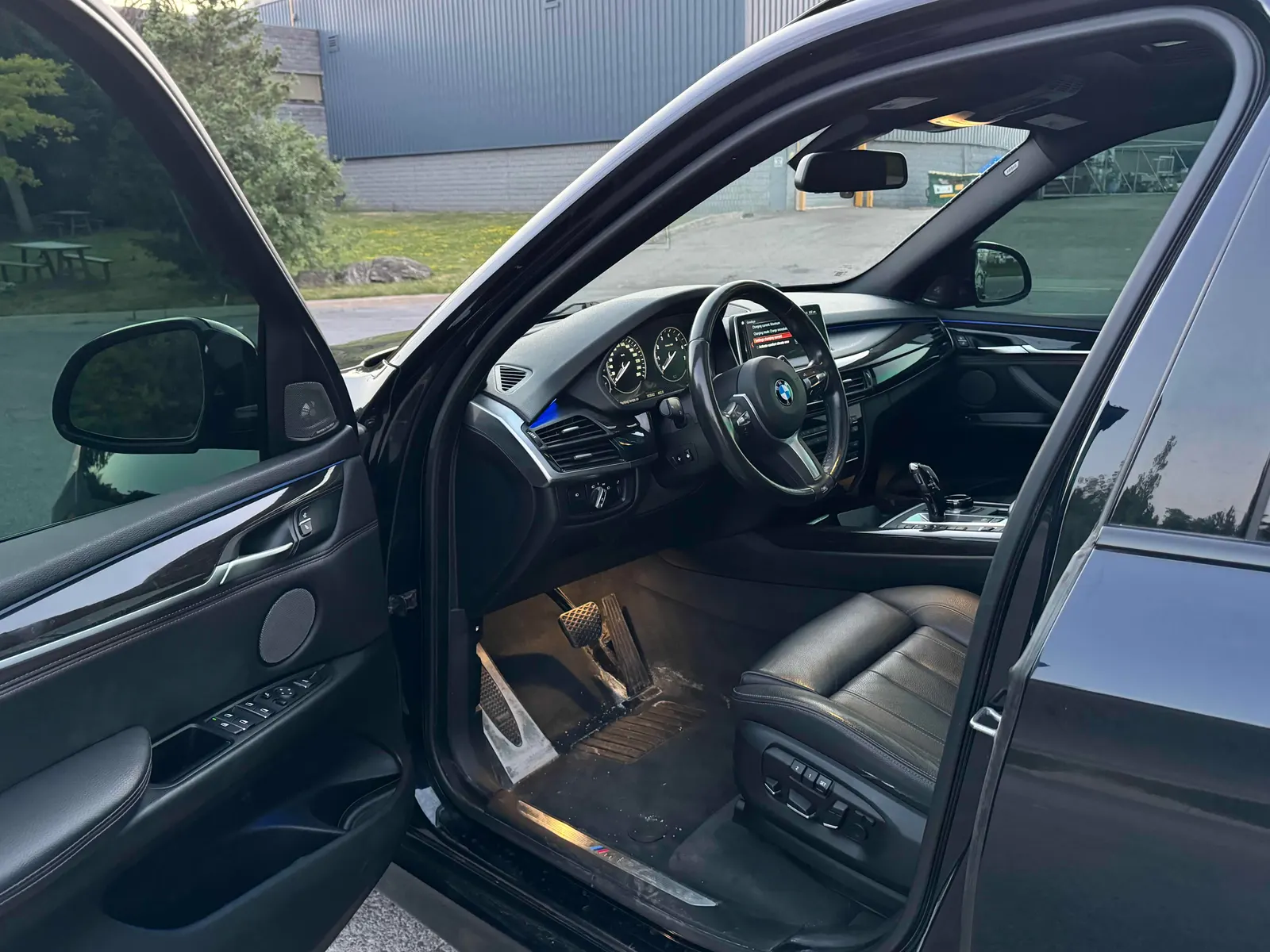 Interior driver side