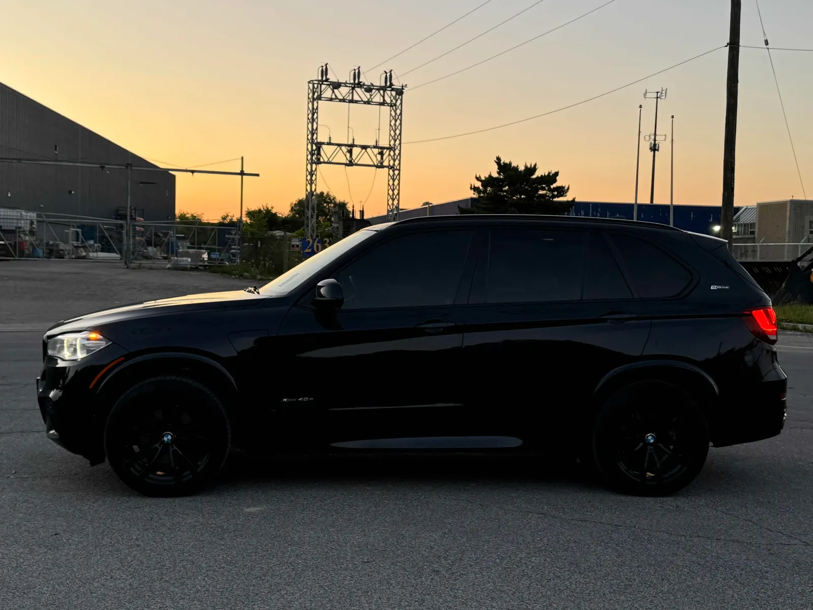Driver side