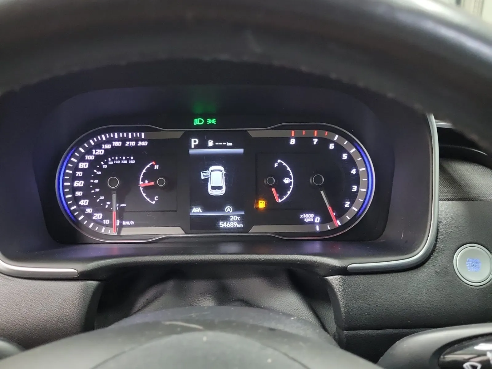 Odometer Photo
