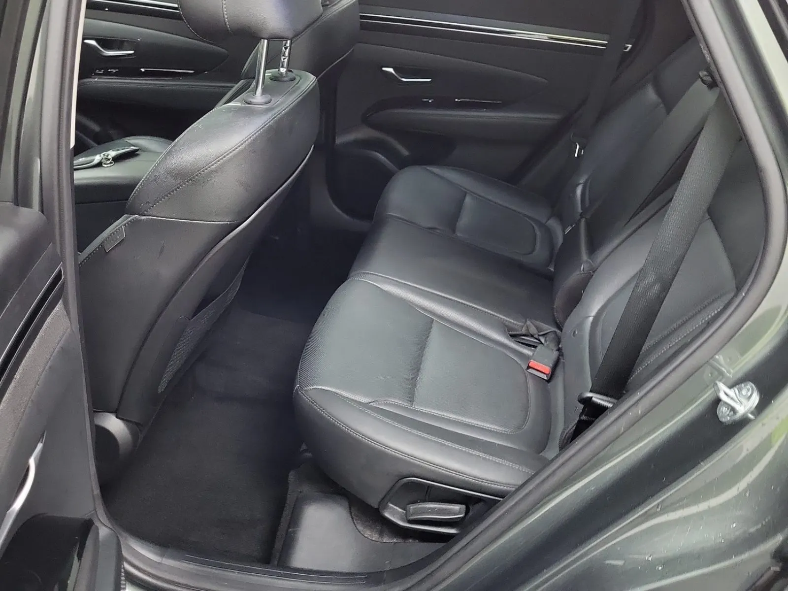 Rear Interior Photo