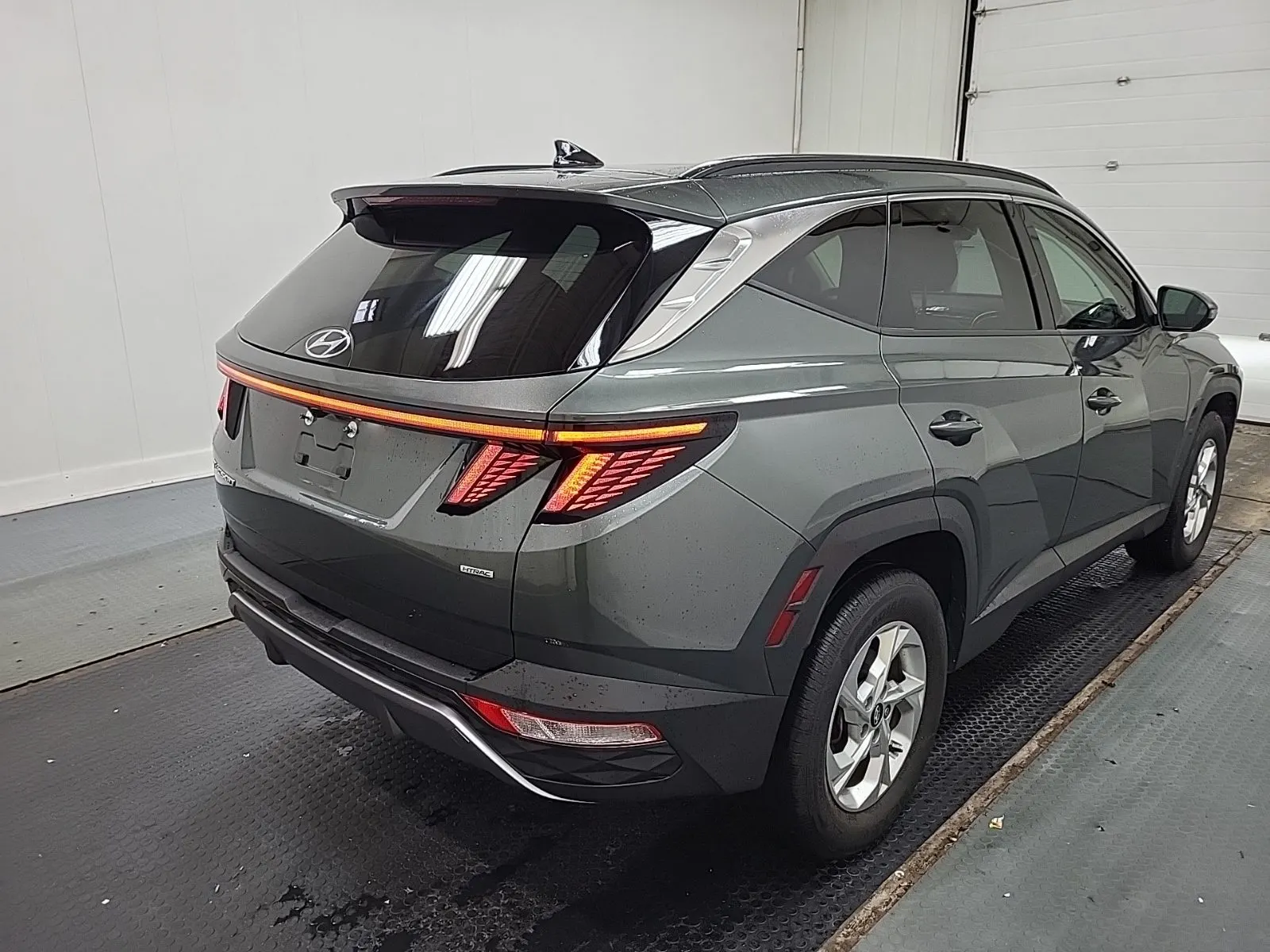 Passenger Rear 3/4 Photo
