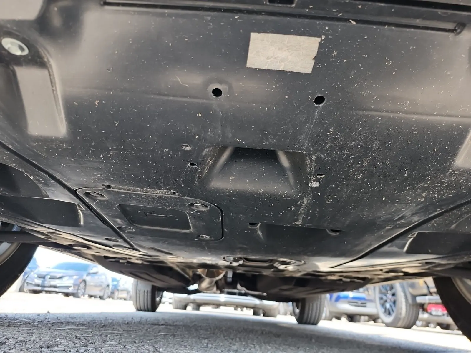 Undercarriage - Front Photo