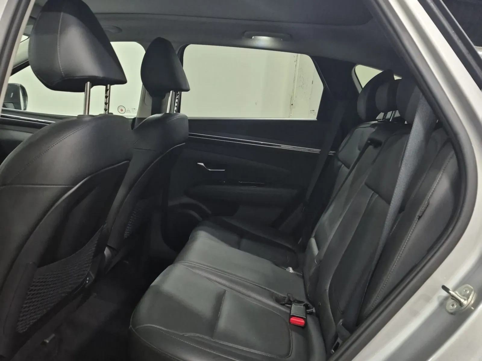 Rear Interior Photo