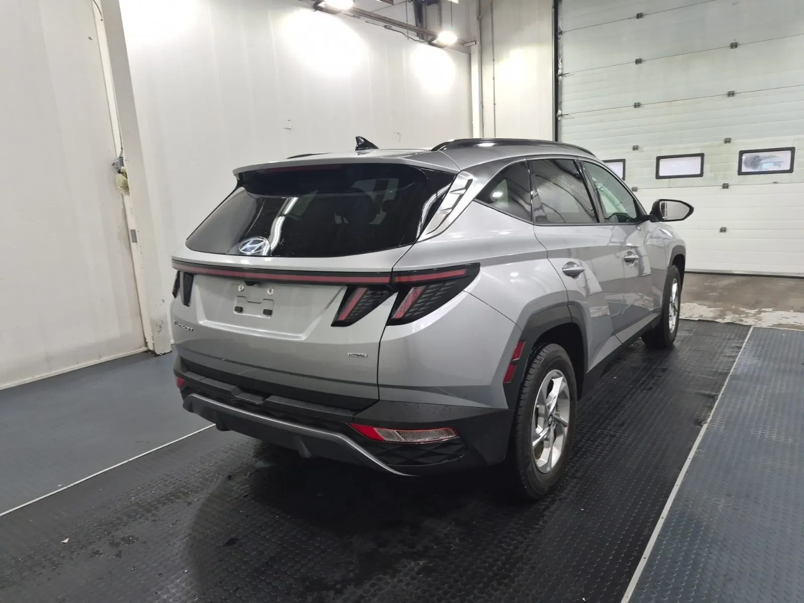 Passenger Rear 3/4 Photo
