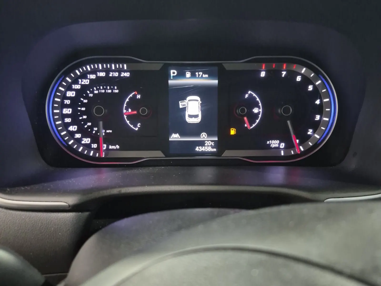 Odometer Photo