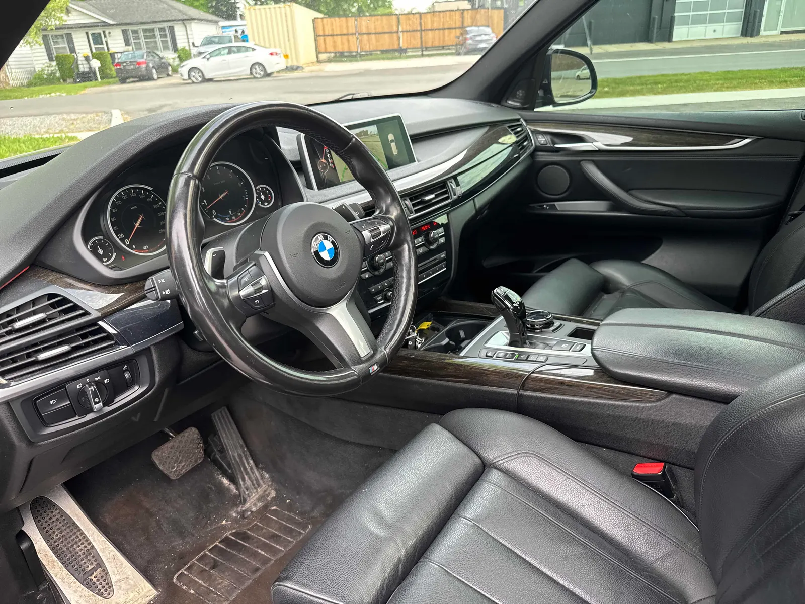 Interior driver side