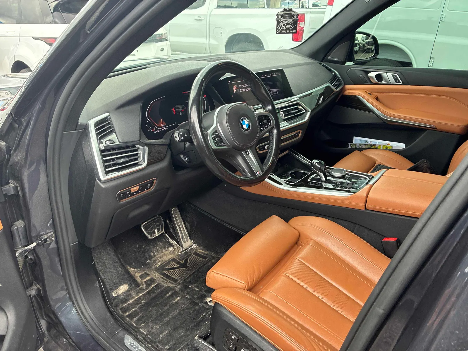 Interior driver side