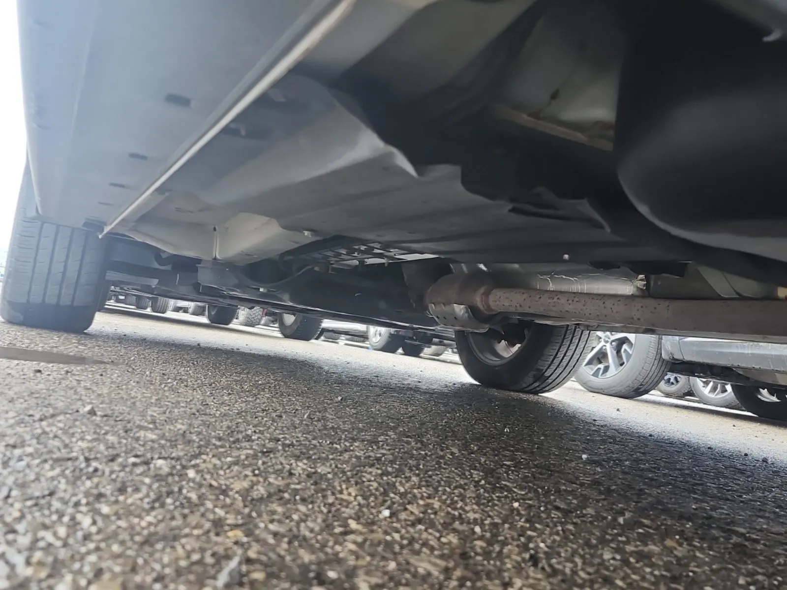 Undercarriage - Driver Photo