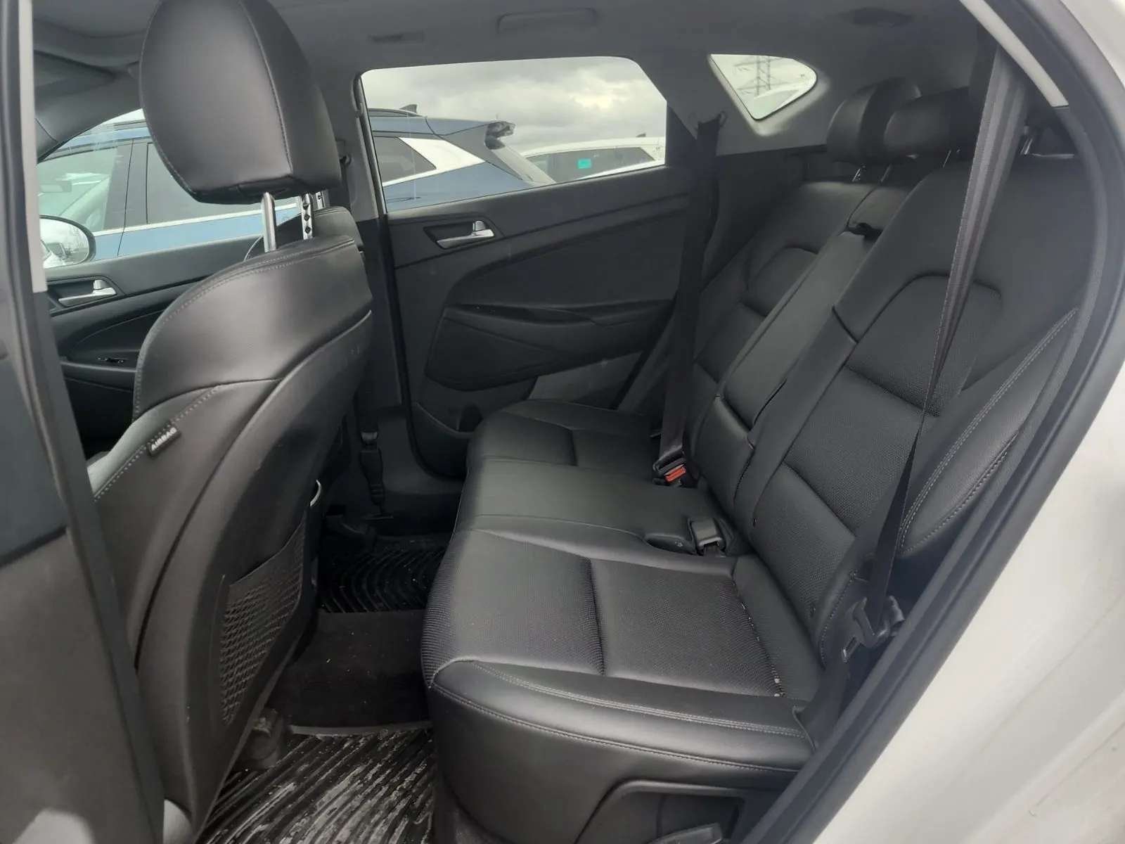 Rear Interior Photo