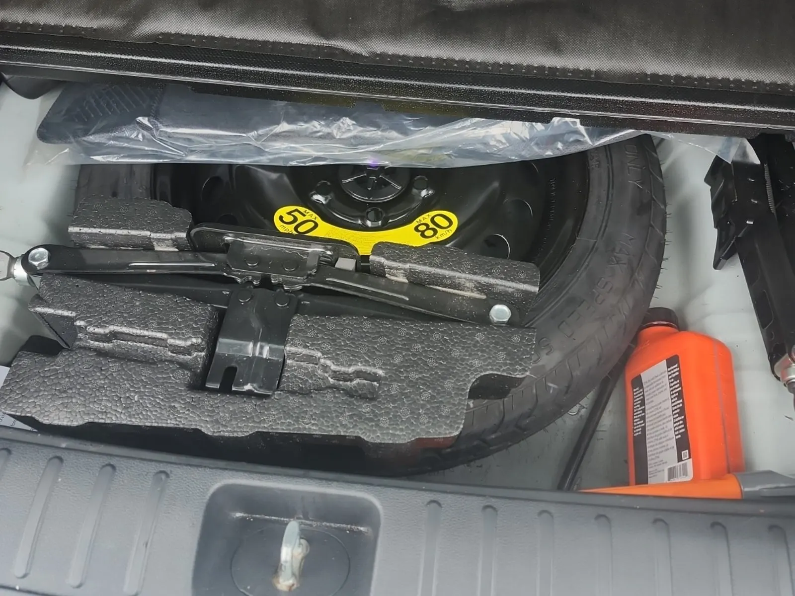 Spare Tire & Wheel Photo