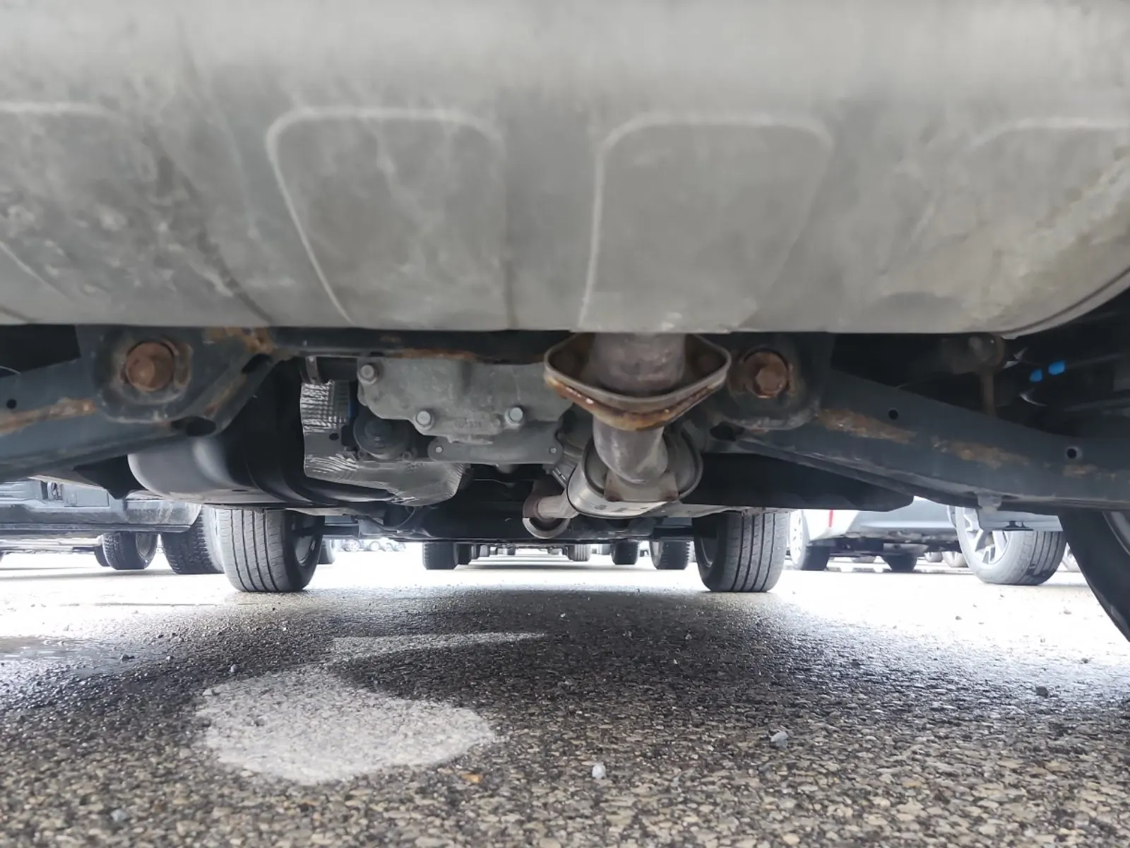 Undercarriage - Rear Photo