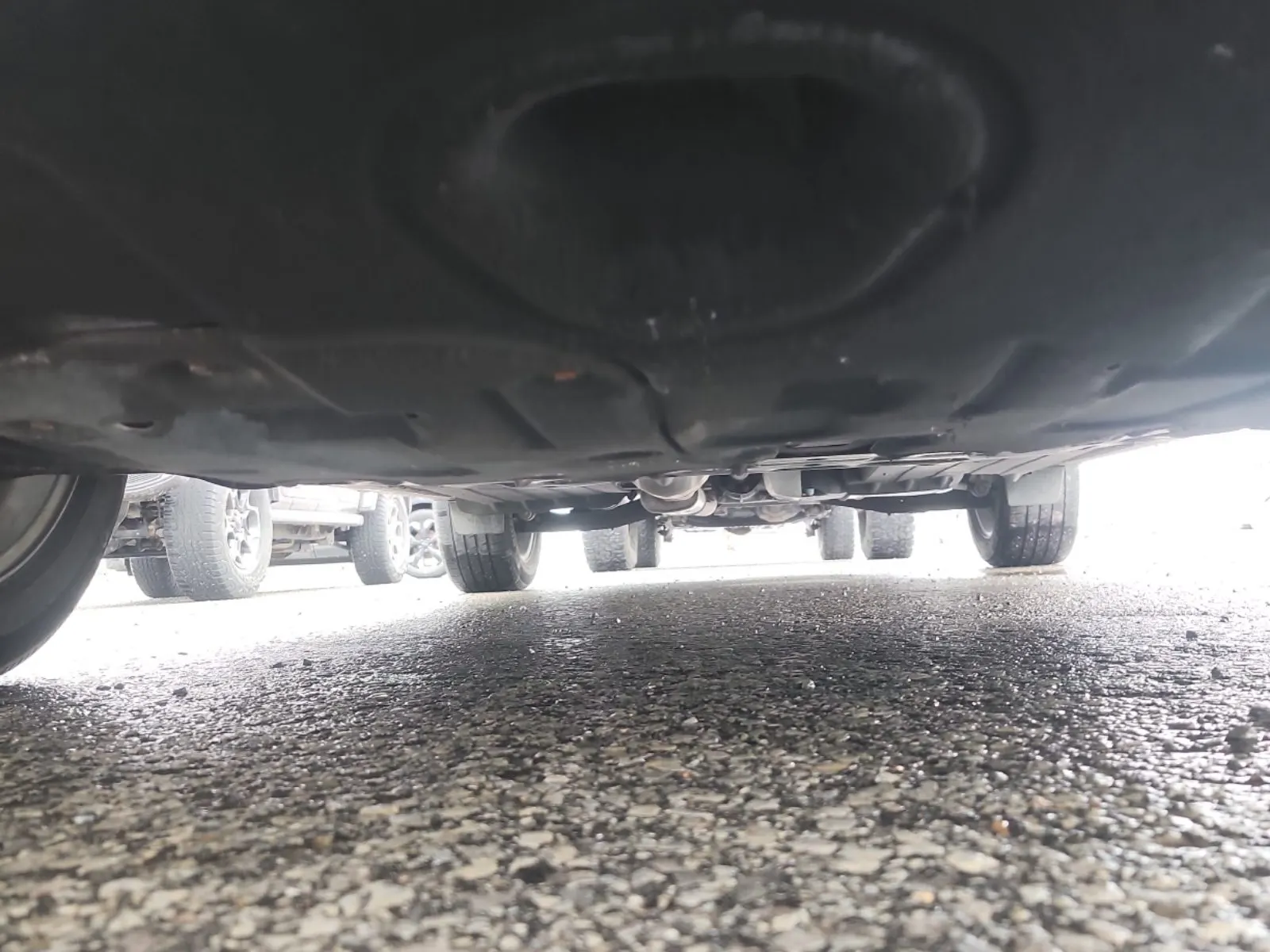 Undercarriage - Front Photo