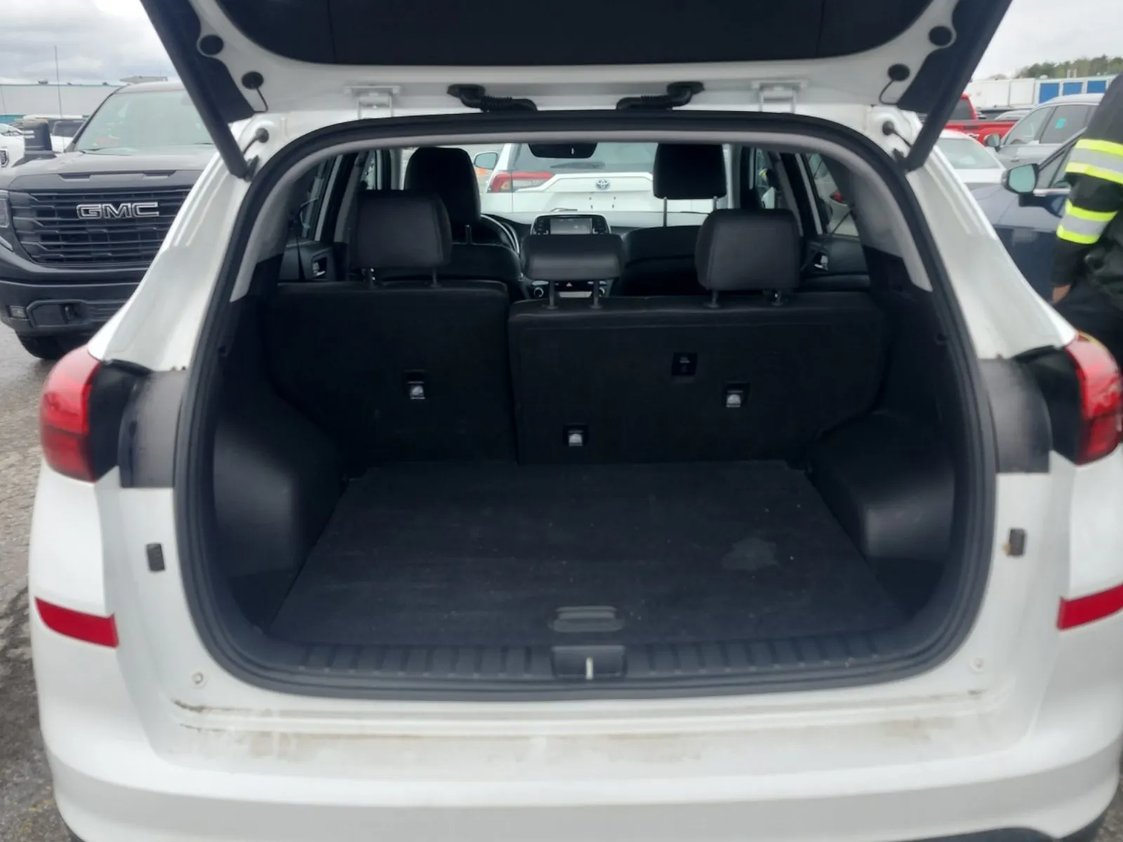 Cargo Area Photo