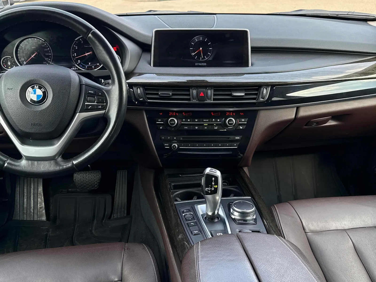 Interior driver side