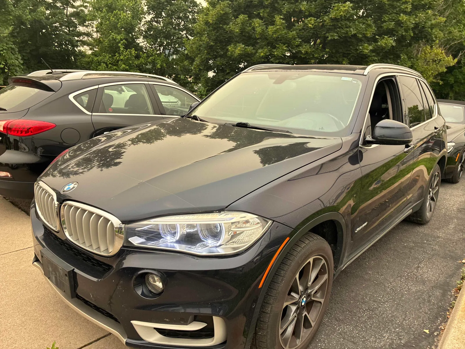 2016 BMW X5