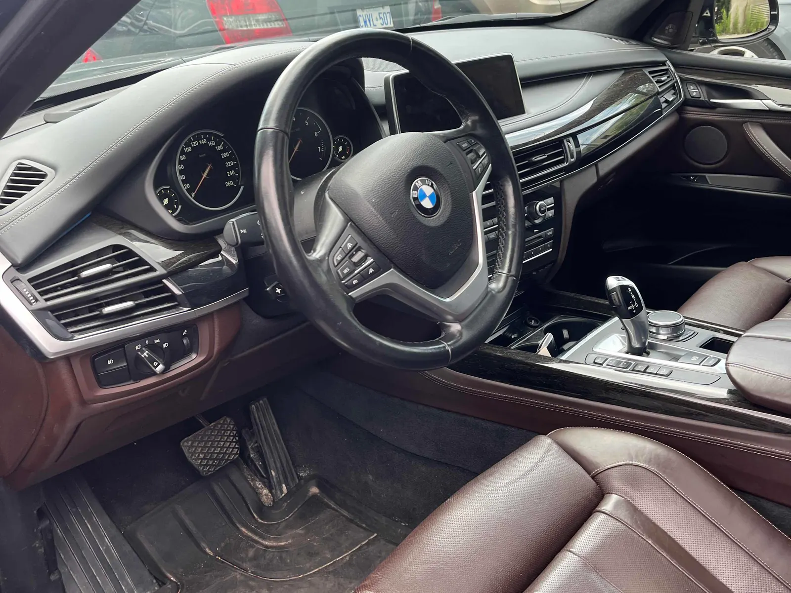Interior driver side