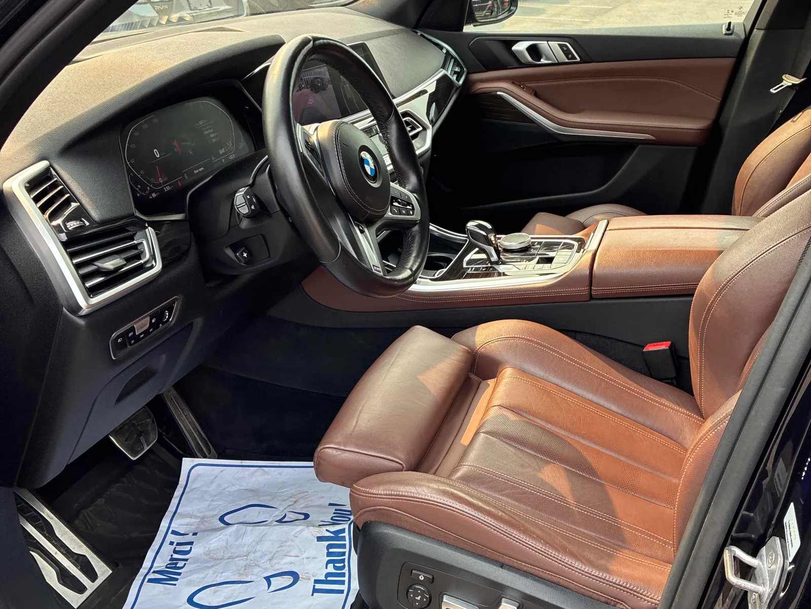 Interior driver side