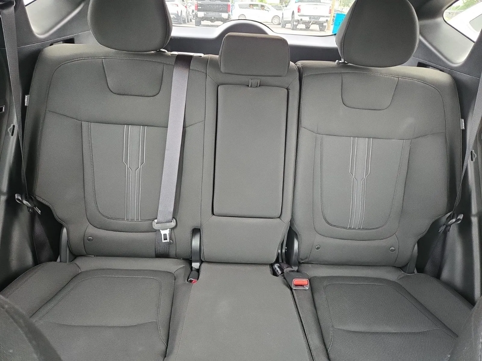 Rear Interior Photo