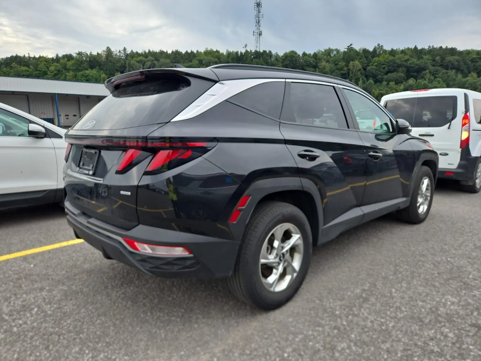 Passenger Rear 3/4 Photo