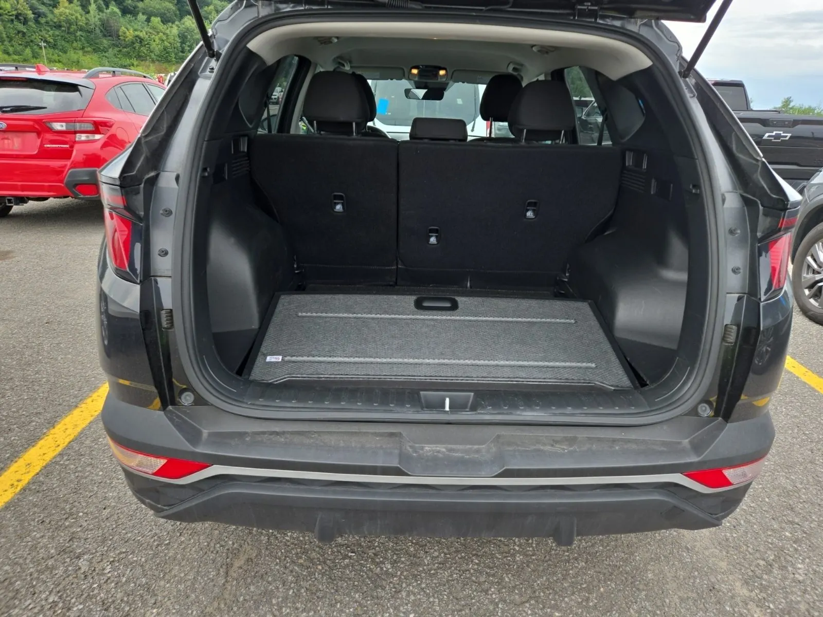 Cargo Area Photo