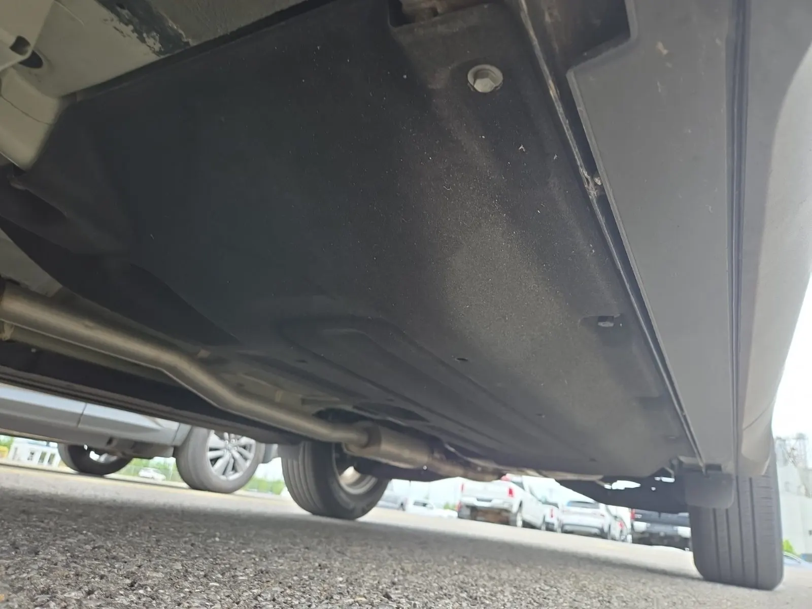 Undercarriage - Driver Photo