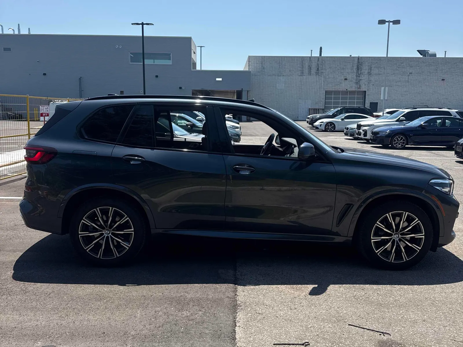Passenger side