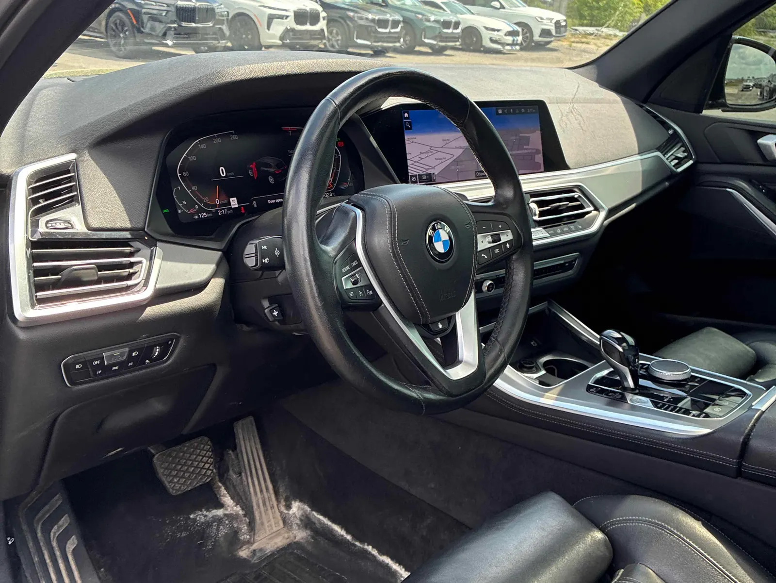 Interior driver side