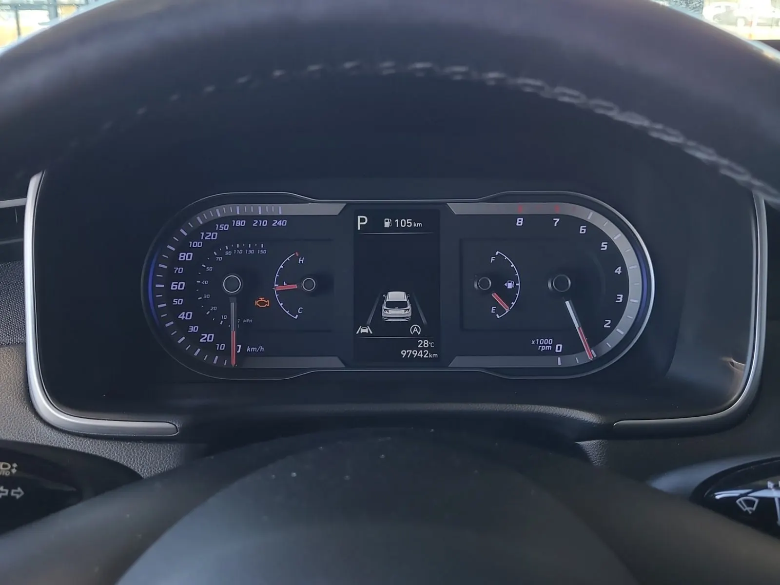 Odometer Photo