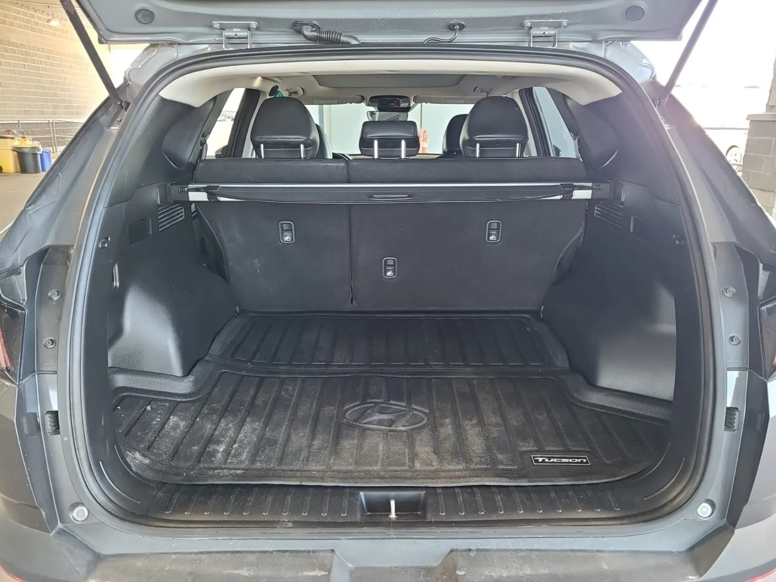 Cargo Area Photo